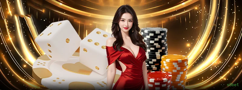 Cassino ao vivo da s8bet com dealers reais