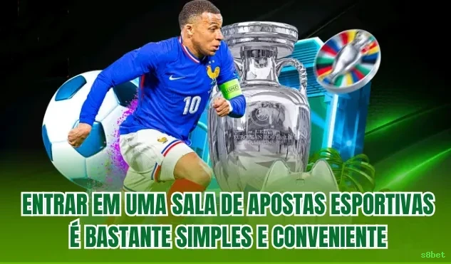 Imagem promocional da s8bet mostrando a plataforma e suas vantagens