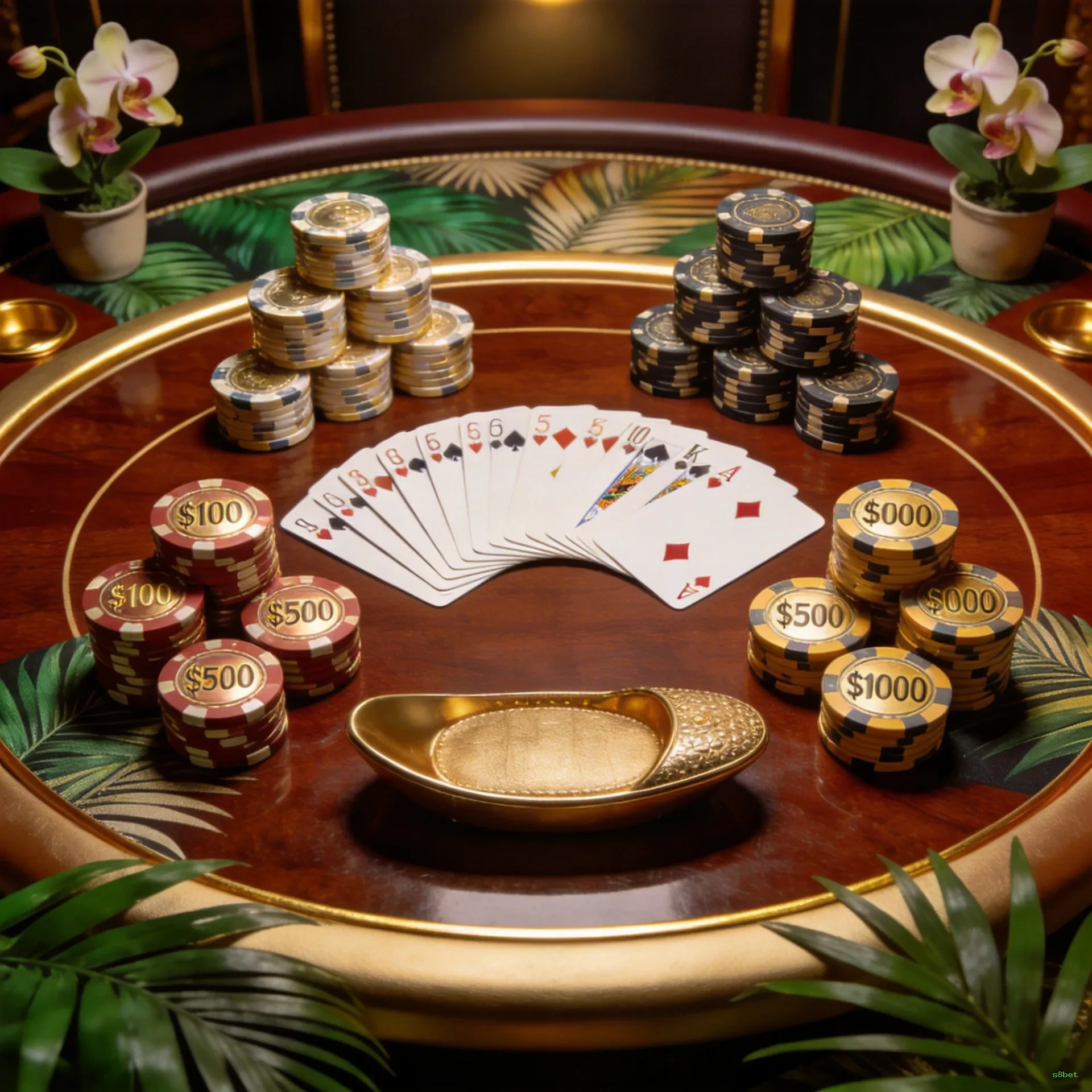 Slots online da s8bet com jackpots progressivos
